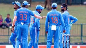 नेपालद्वारा भारतलाई २३१ रनको लक्ष्य